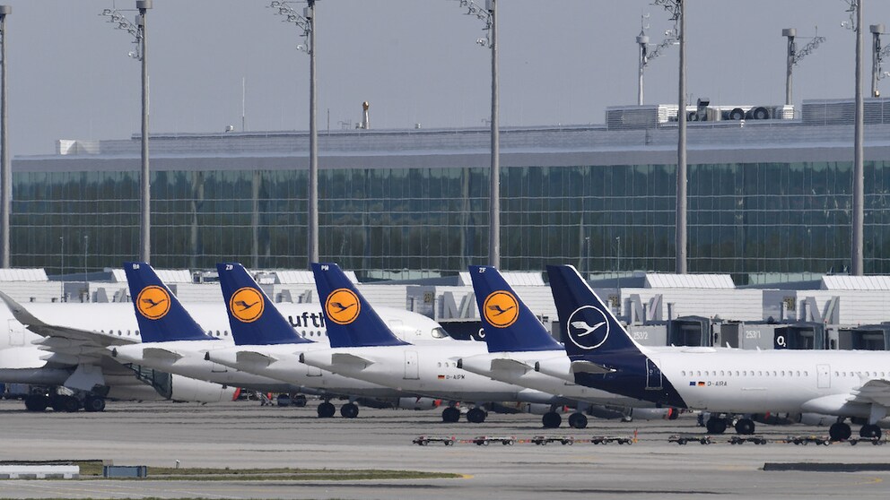 Streik Lufthansa