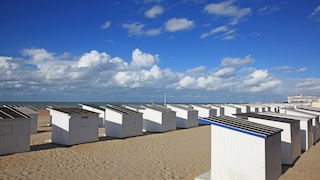 Die Nordseeküste Belgiens erstreckt sich über 65 Kilometer und bietet traumhafte Strände