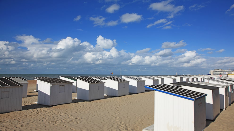 Die Nordseeküste Belgiens erstreckt sich über 65 Kilometer und bietet traumhafte Strände