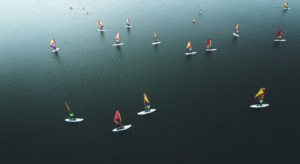 Der Strand in Ouddorp - Ein Surfparadies!