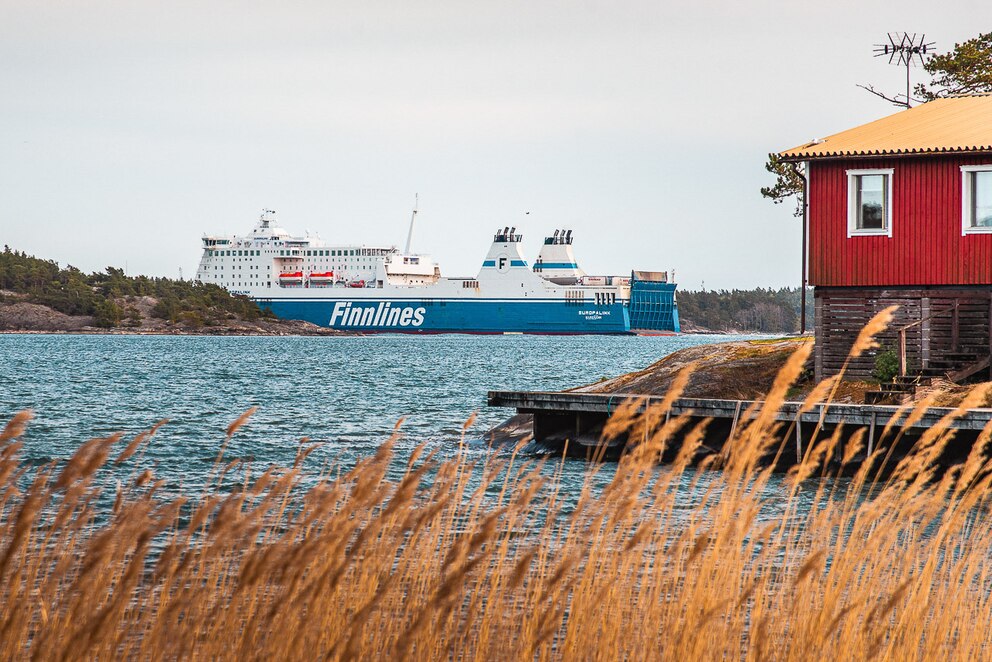 Von Lübeck aus fahren Sie mit den Fähren von Finnlines ganz bequem nach Helsinki – ein entspannter Start in den Urlaub!