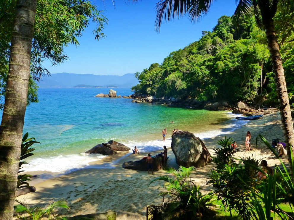 Costa Verde in Brazil, Ubatuba, Ilha das Couves