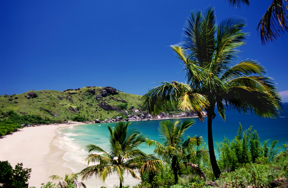 Costa Verde in Brasilien, Ilha Bela, Praia do Bonete