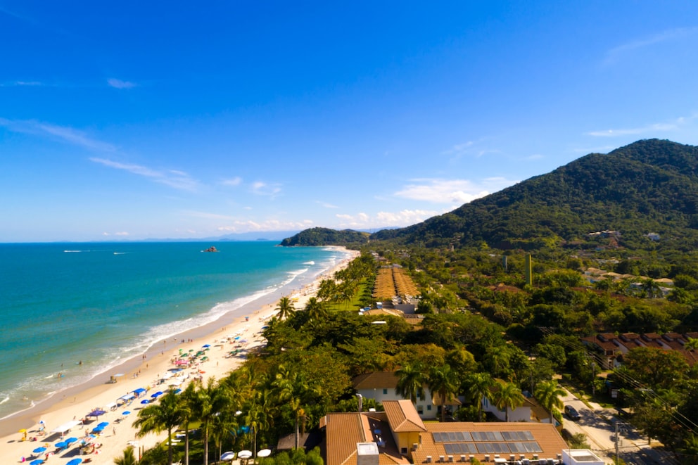 Costa Verde in Brazil, Juqueí