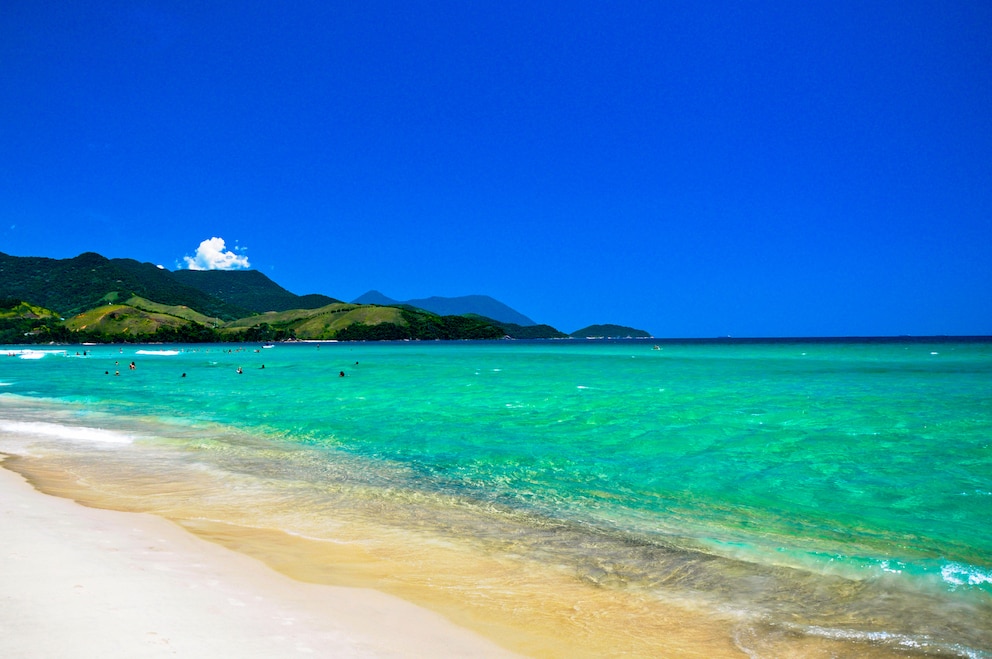 Costa Verde in Brasilien, Maresias