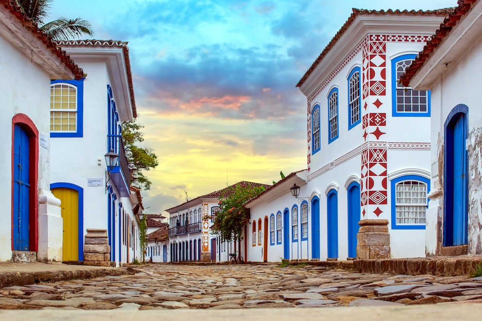 Costa Verde in Brasilien, Paraty