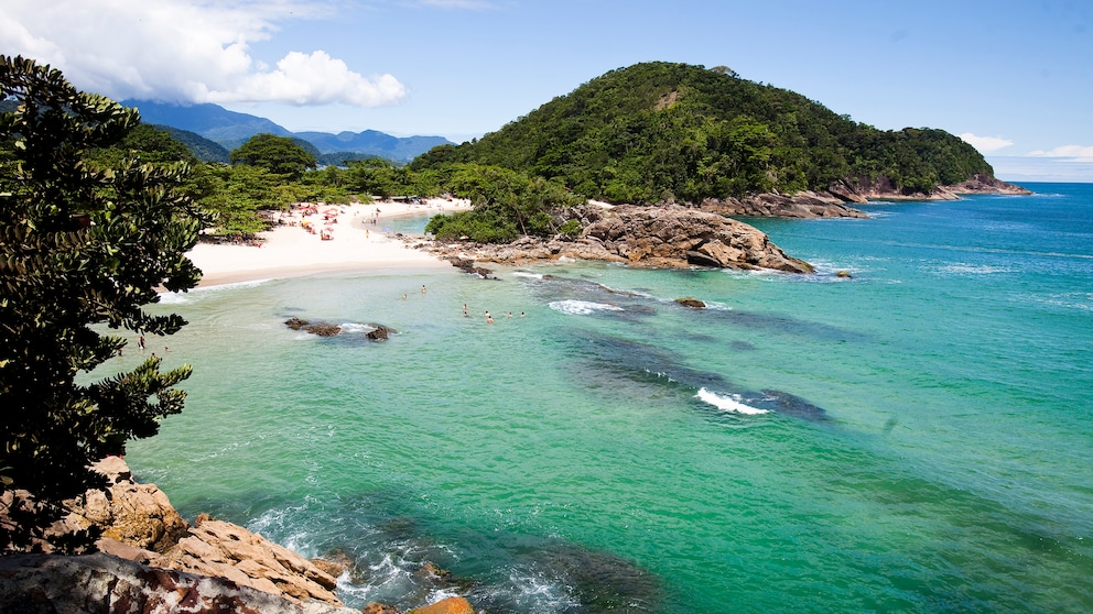 Trindade in Paraty an der Costa Verde in Brasilien