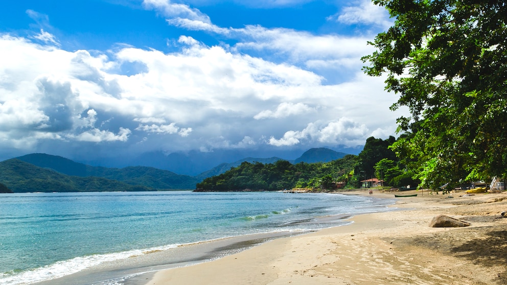 Costa Verde in Brasilien, Ubatuba, Praia da Almada