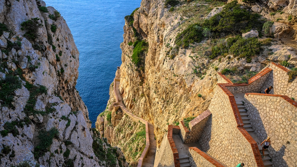 Neptungrotte, Grotta di Nettuno