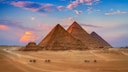 Pyramiden in Gizeh, Ägypten Sehenswürdigkeiten