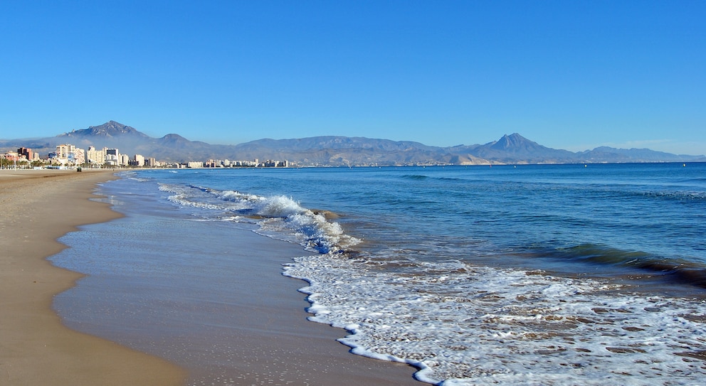 Playa de San Juan Alicante