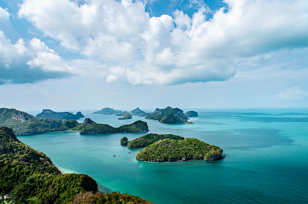 Ang Thong National Marine Park Pristine Islands