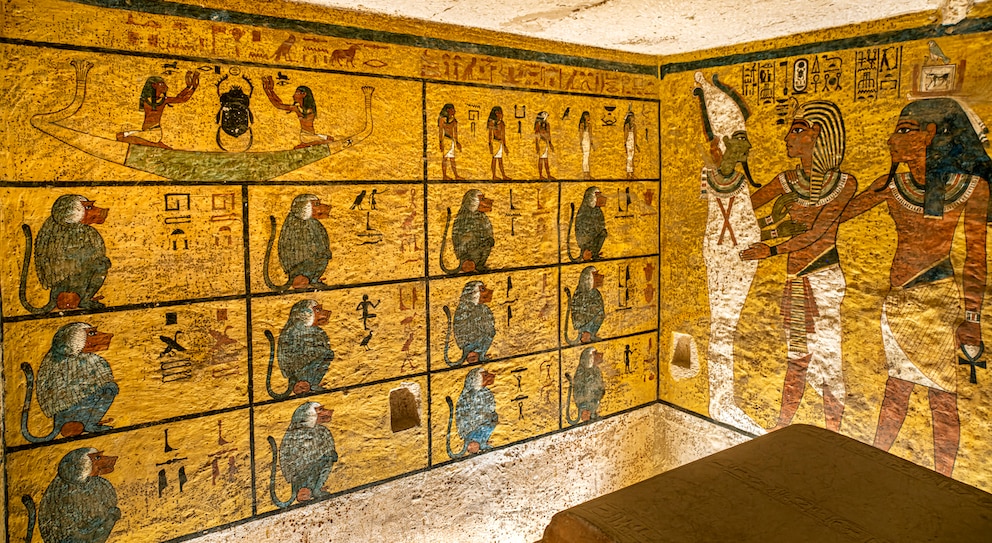 Grab von Tutanchamun