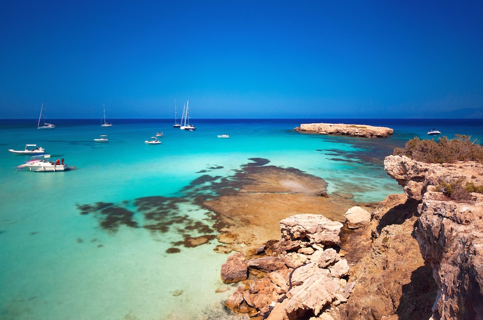 Blaue Lagune Zypern