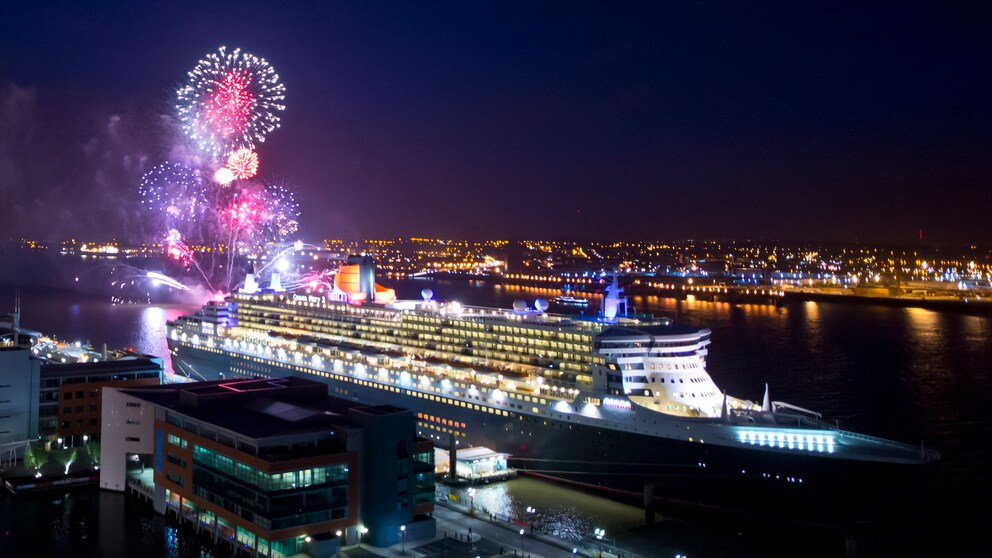 Silvester auf Kreuzfahrtschiffen