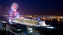 Silvester auf Kreuzfahrtschiffen