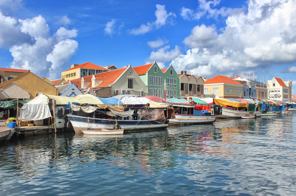 Floating Market, Willemstad