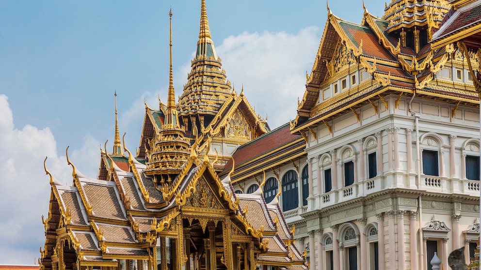 Der Große Palast in Bangkok