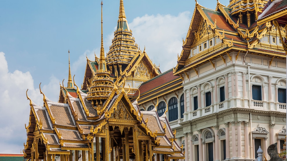 Der Große Palast in Bangkok