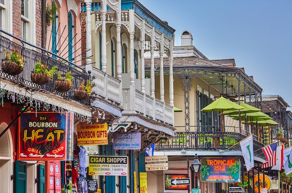 French Quarter, New Orleans 