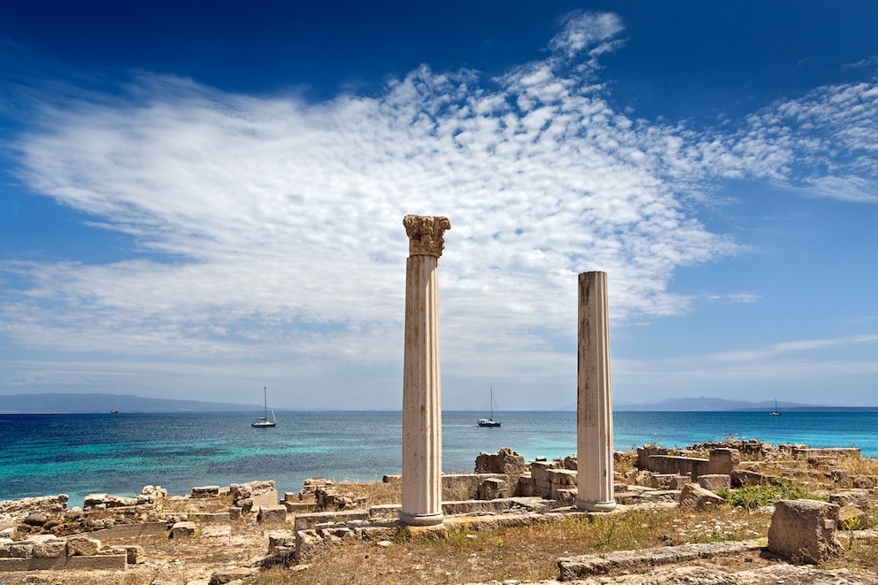 Tharros gehört zu den tollsten Sehenswürdigkeiten auf Sardinien