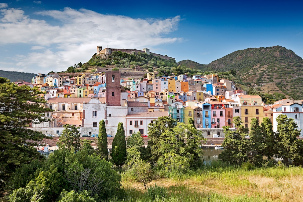 Bosa, Sardinien