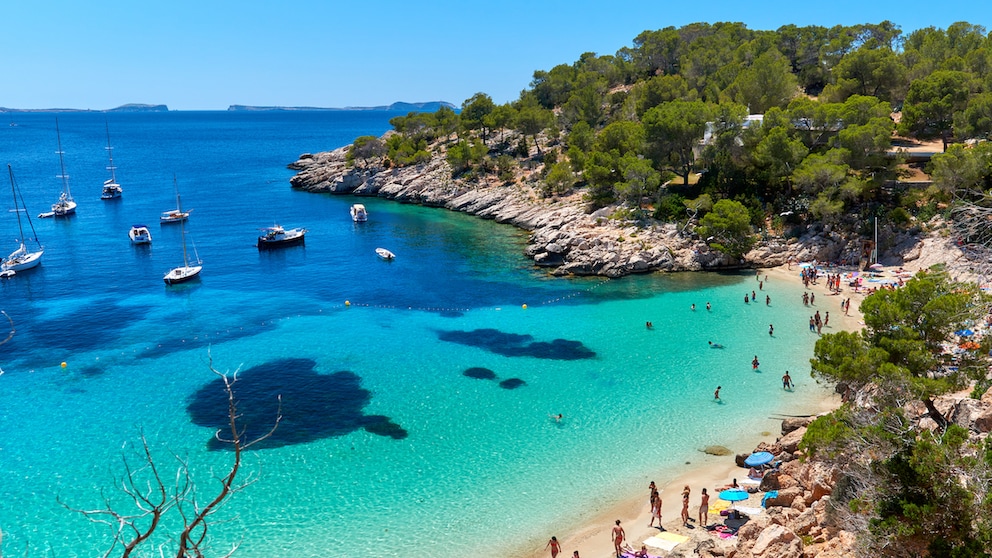 Cala Salada – Strände Ibiza