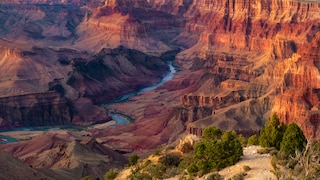 Der Grand Canyon mit seinen gewaltigen Steinformationen gehört zu den meistbesuchten Attraktionen in den USA.