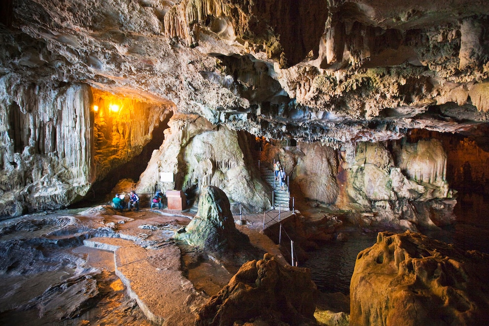 Grotta di Nettuno, eine der besten Sehenswürdigkeiten Sardiniens