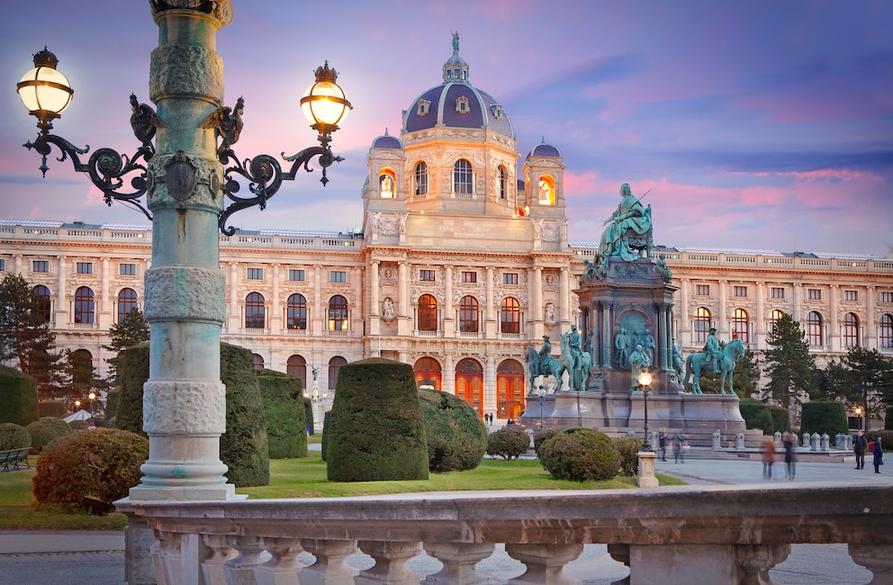 Wien verzaubert mit seinem Charme und seiner Geschichte – perfekt für einen romantischen Trip zu zweit