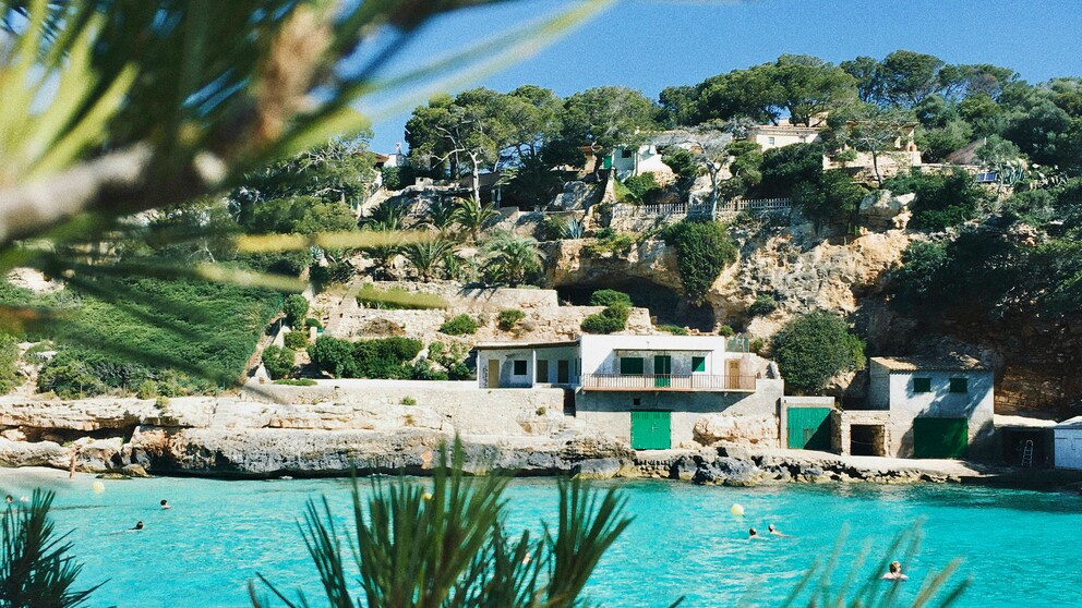 Bucht auf Mallorca