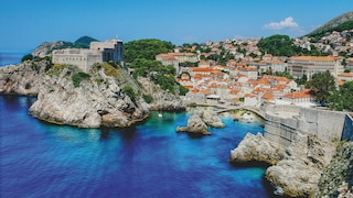 Dubrovnik in Kroatien