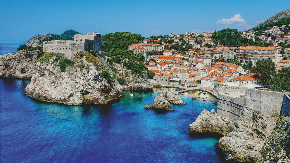 Dubrovnik in Kroatien
