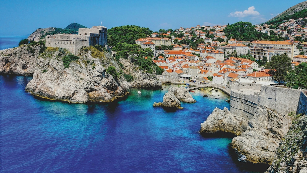 Dubrovnik in Kroatien