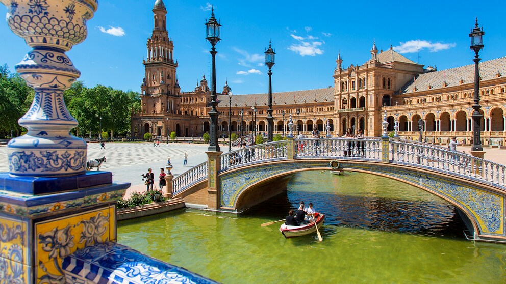 Plaza de España in Sevilla