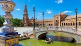 Plaza de España in Sevilla