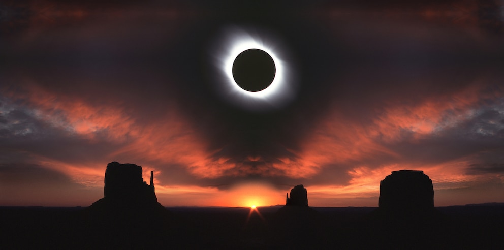 Partielle Sonnenfinsternis am 29. März! Hier kann man sie sehen