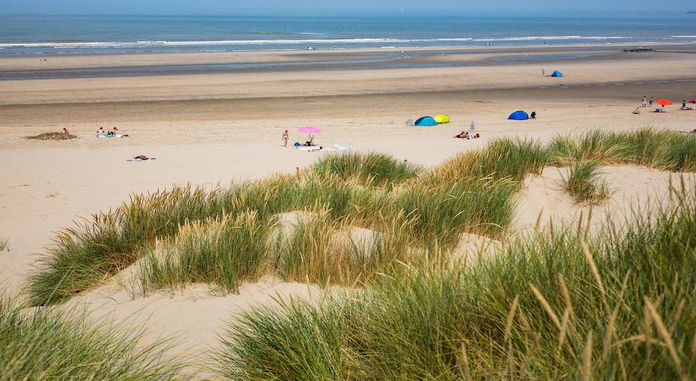 Der Strand De Panne: Entspannen in endloser Dünenlandschaft 