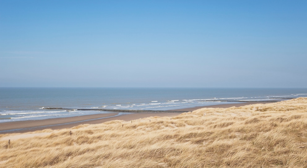 Der Strand Bredene: ein Juwel der belgischen Nordseeküste