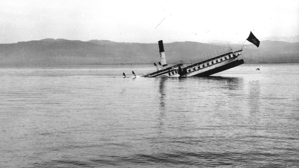 Titanic der Alpen