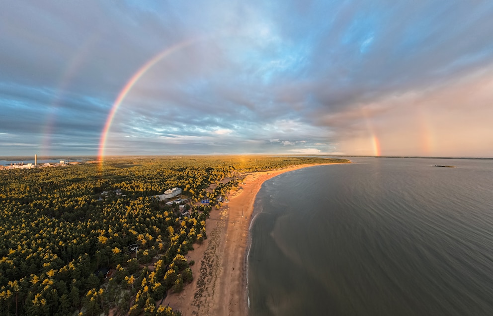Strand, so weit das Auge reicht: Der Yyteri Beach eignet sich perfekt zum Abschalten.
