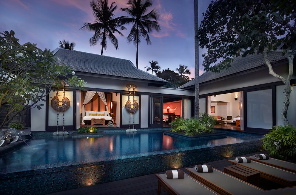 White Lotus Staffel 3 Drehorte: Pool Villa im Anantara Phuket