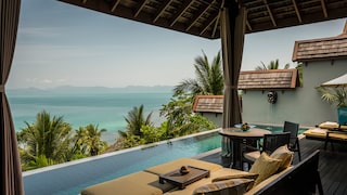 White Lotus Staffel 3 Drehorte: Pool Villa im Four Seasons Koh Samui