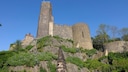 Burg Stolpen war 49 Jahre lang das Gefängnis der Gräfin von Cosel, der Geliebten von August dem Starken