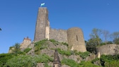 Burg Stolpen war 49 Jahre lang das Gefängnis der Gräfin von Cosel, der Geliebten von August dem Starken