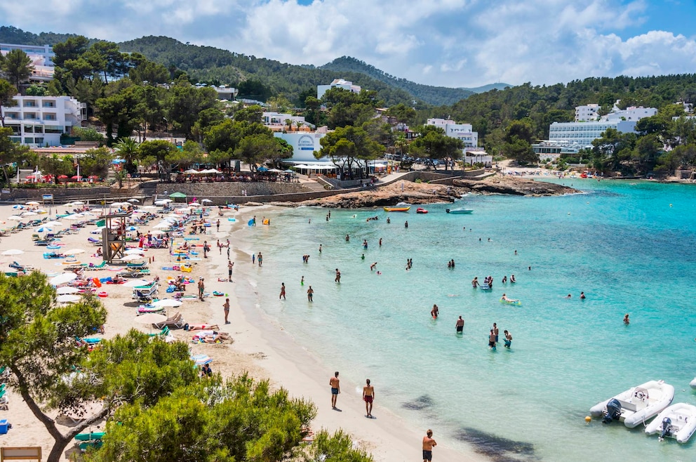 Playa de Portinatx