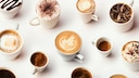 beliebteste Kaffeegetränke