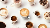 beliebteste Kaffeegetränke