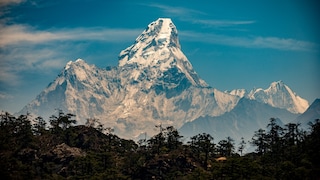 Majestätisch: Der Berg Ama Dablam im Himalaya