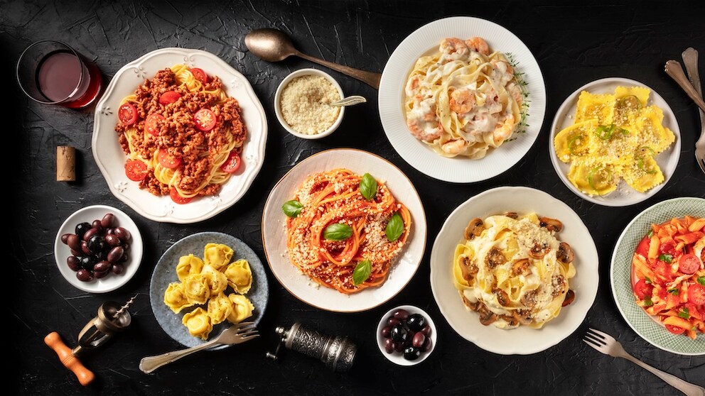 Bestes Pasta-Gericht